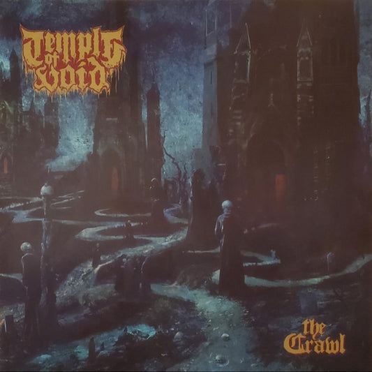 TEMPLE OF VOID : THE CRAWL LTD LP 180G BLUE MARBLED VINYL