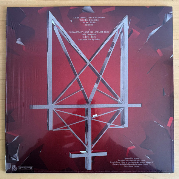 DEICIDE : LEGION LTD LP 180G TRANSLUCENT RAINBOW INFERNO VINYL