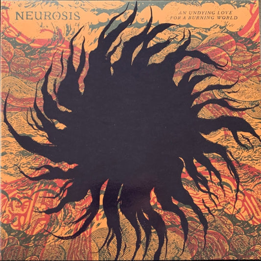 NEUROSIS : AN UNDYING LOVE FOR A BURNING WORLD LTD 2LP 180G CLEAR VINYL