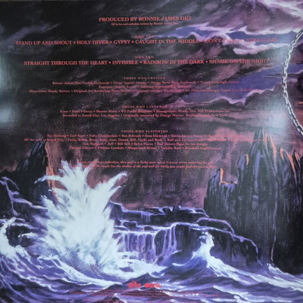 DIO : HOLY DIVER LTD RHINO RESERVE LP 180G