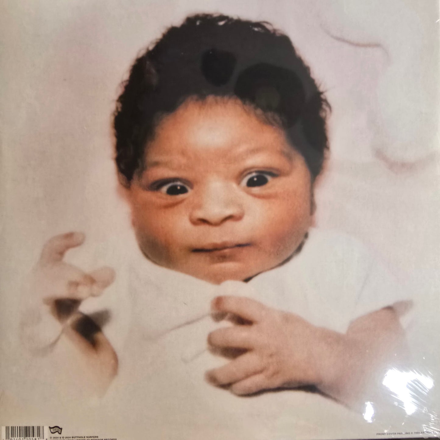 BUTTHOLE SURFERS : LOCUST ABORTION TECHNICIAN LP 180G