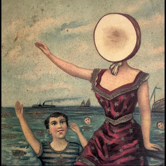 NEUTRAL MILK HOTEL : IN THE AEROPLANE OVER THE SEA LP 180G