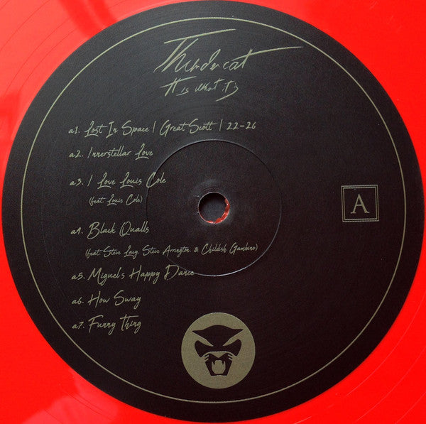 THUNDERCAT : IT IS WHAT IT IS LTD LP 180G RED VINYL