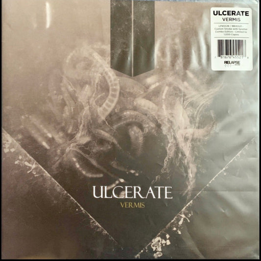 ULCERATE : VERMIS LTD 2LP 180G SMOKE SPLATTER VINYL