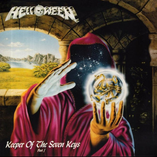 HELLOWEEN : KEEPER OF THE SEVEN KEYS LP 180G
