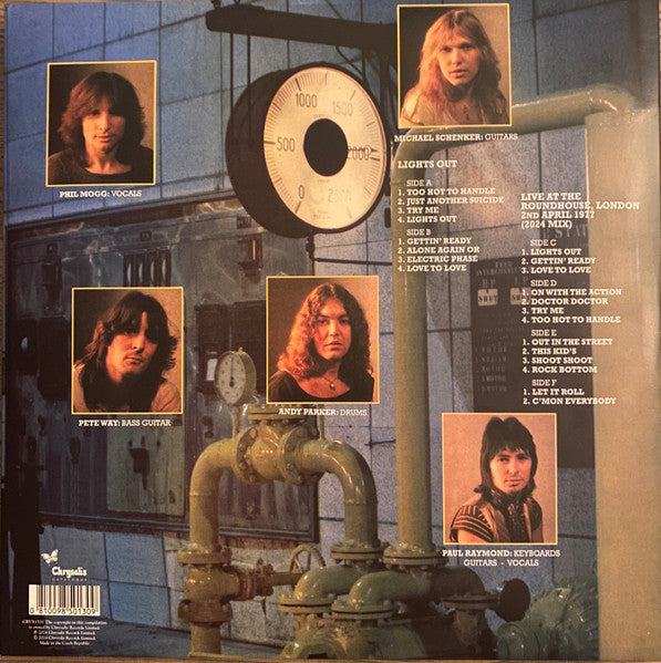 UFO : LIGHTS OUT LTD 3LP 180G