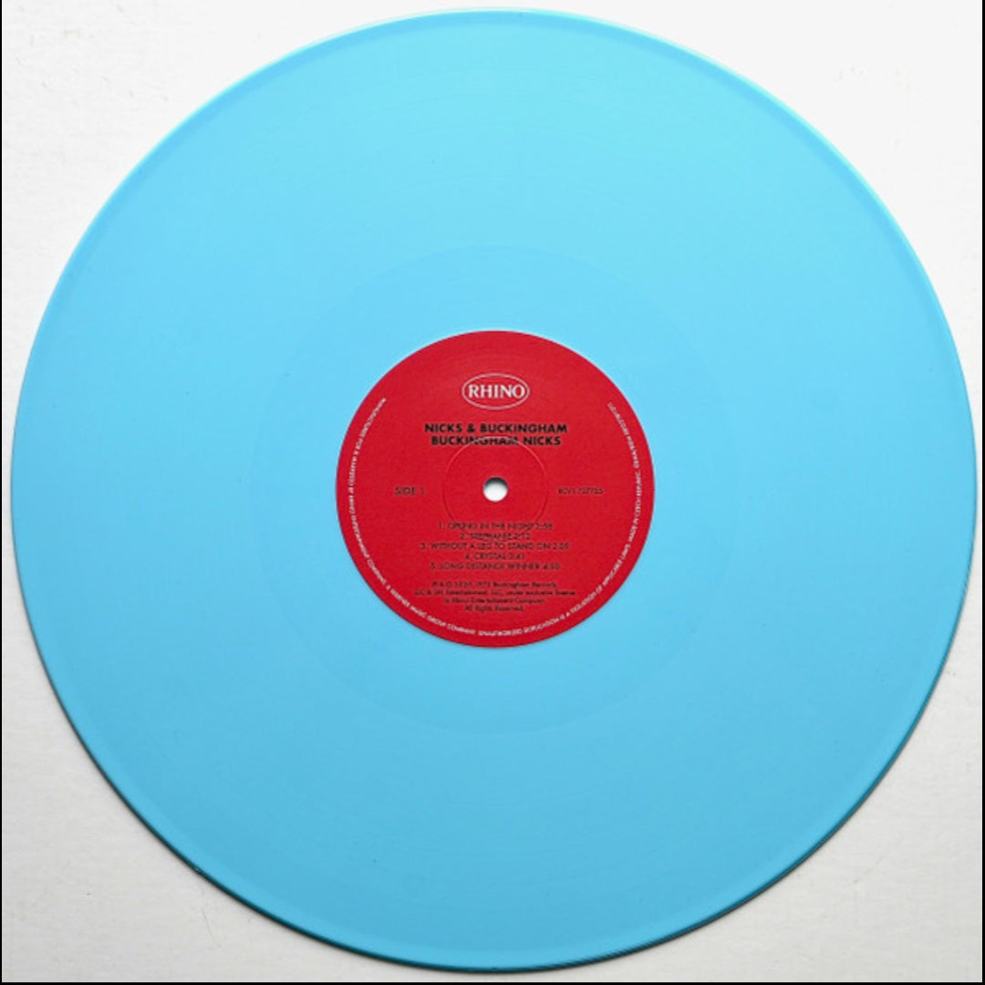 BUCKINGHAM NICKS : BUCKINGHAM MICKS LTD LP 180G BABY BLUE VINYL
