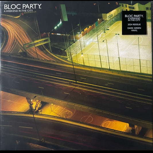 BLOC PARTY : A WEEKEND IN THE CITY LTD LP 180G GREEN VINYL 💚