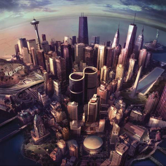 FOO FIGHTERS : SONIC HIGHWAYS LP 180G