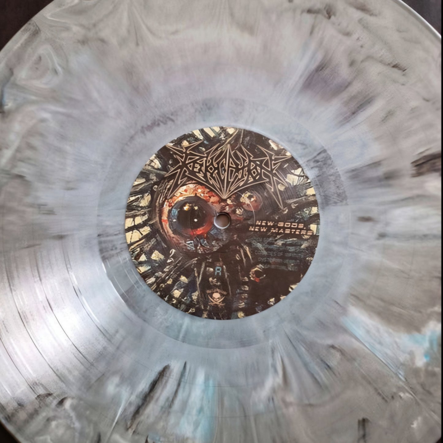 REVOCATION : NEW GODS NEW MASTERS LTD LP 180G TWILIGHT BLUE MARBLED VINYL