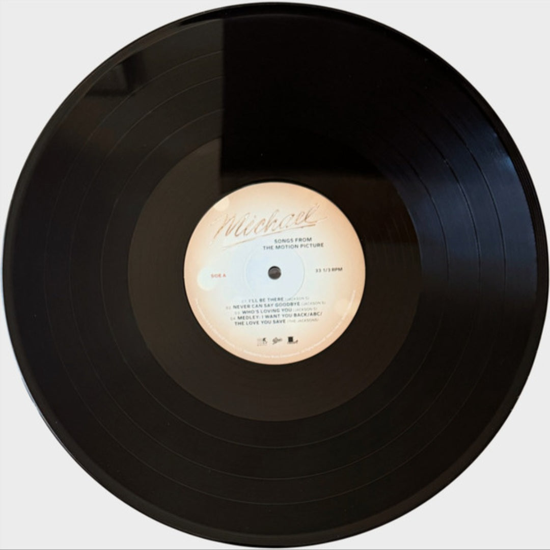 MICHAEL JACKSON : SONGS FROM THE MOTION PICTURE LTD 2LP 180G BLACK ICE VINYL