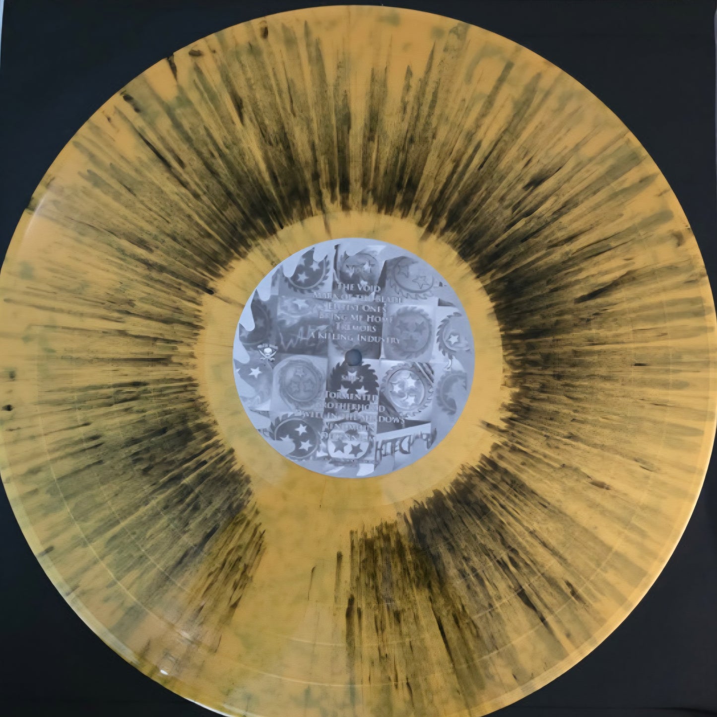 WHITECHAPEL : MARK OF THE BLADE LTD LP 180G METALLIC BLACK DUST VINYL