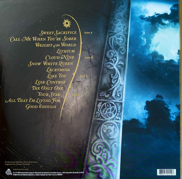 EVANESCENCE : THE OPEN DOOR 2LP 180G