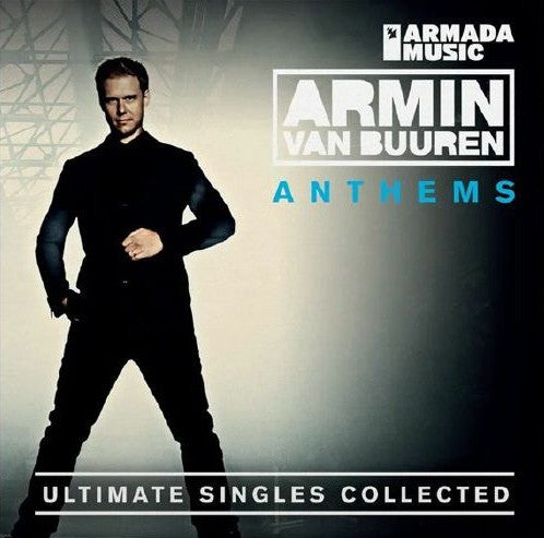 ARMAN VAN BUUREN : ANTHEMS ULTIMATE SINGLES COLLECTED 2LP 180G