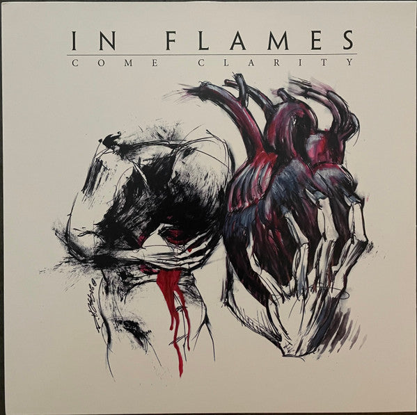 IN FLAMES : COME CLARITY LTD LP 180G TRANSPARENT VIOLET VINYL