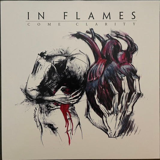 IN FLAMES : COME CLARITY LTD LP 180G TRANSPARENT VIOLET VINYL