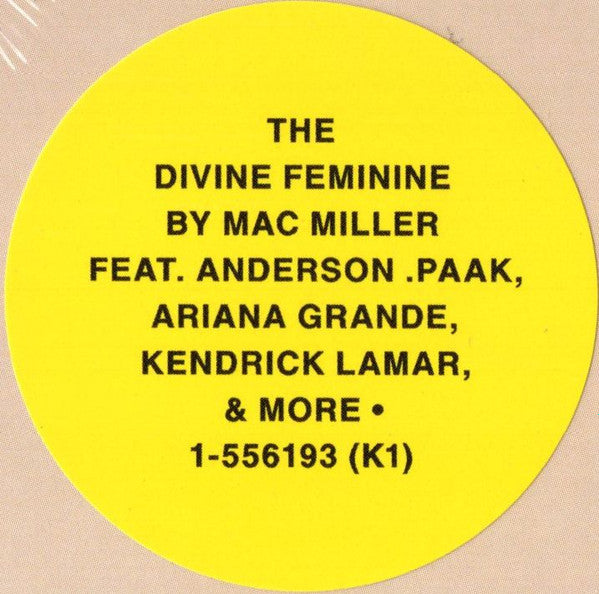 MAC MILLER : THE DIVINE FEMININE 2LP 180G