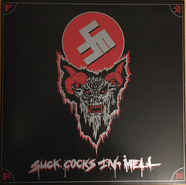 SHITFUCKER : SUCK COCKS IN HELL LTD LP 180G PURPLE VINYL