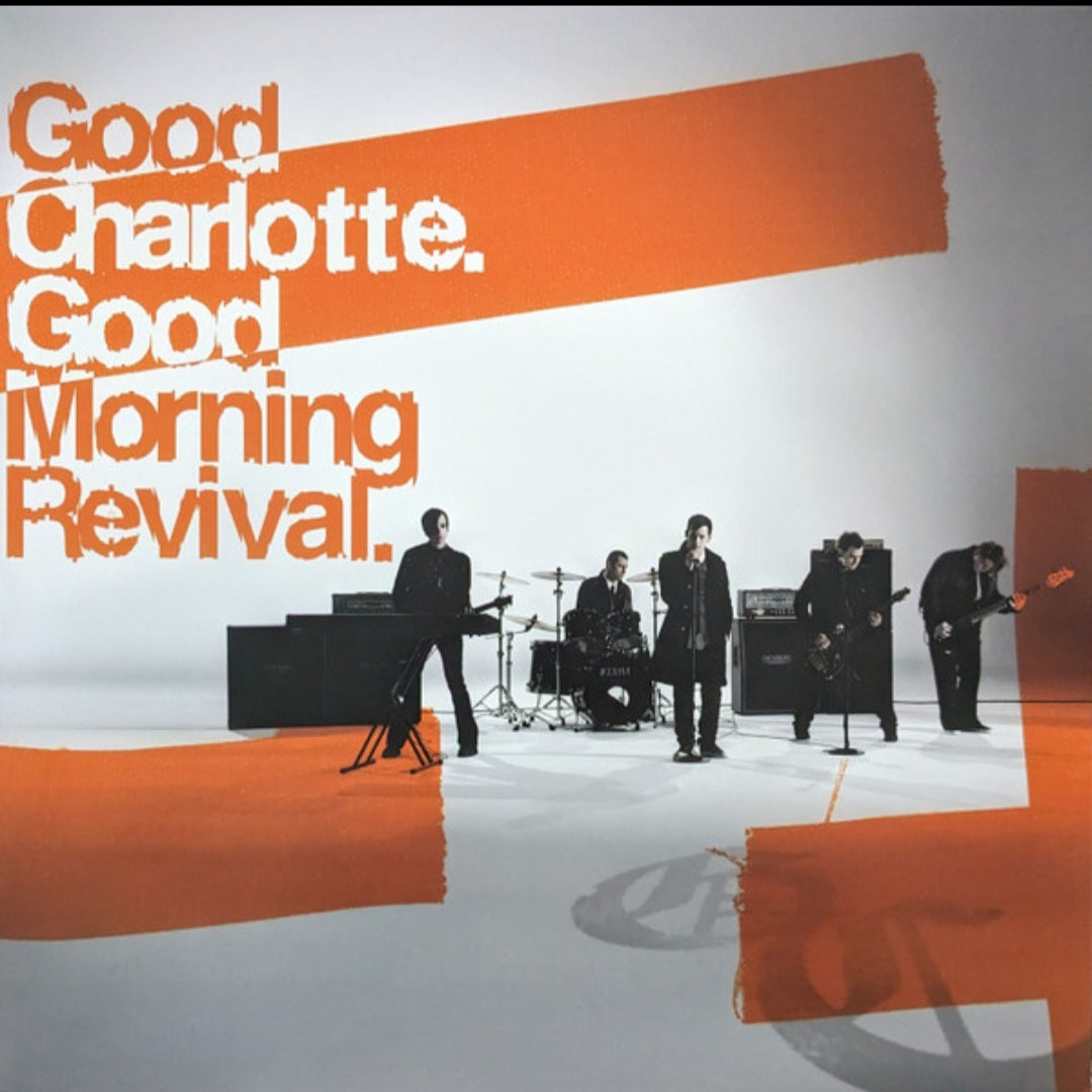 GOOD CHARLOTTE : GOOD MORNING REVIVAL LTD LP 180G ORANGE SMOKE VINYL