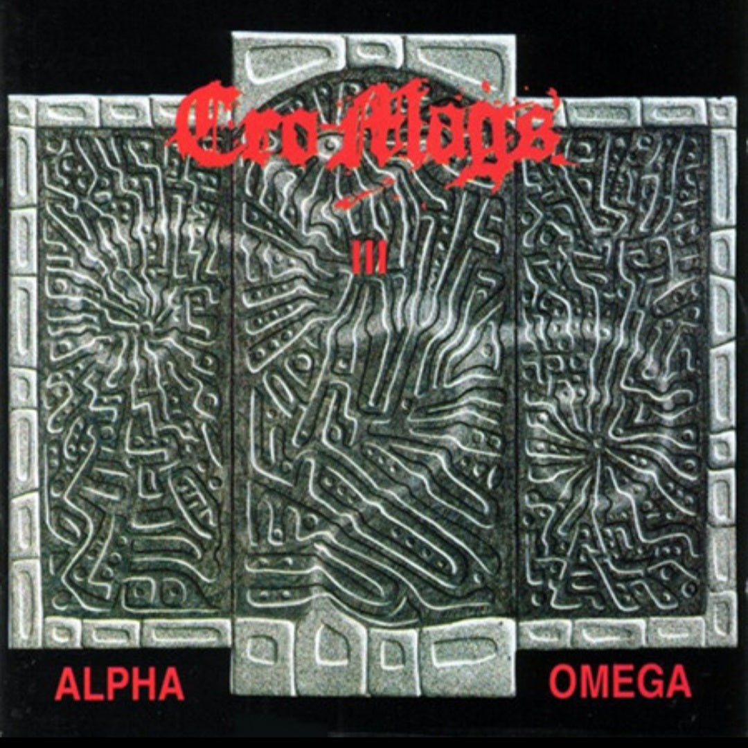 CRO MAGS : ALPHA OMEGA LP 180G