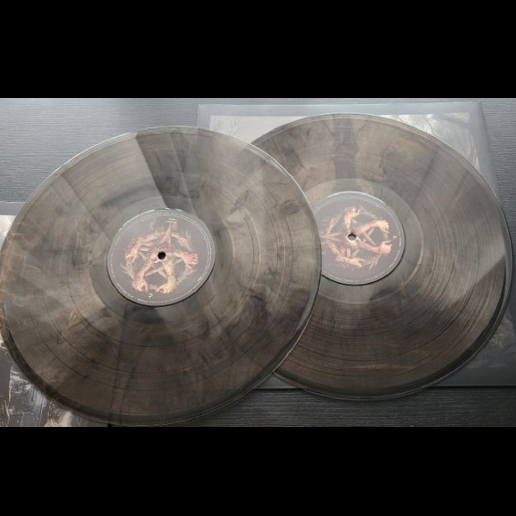 VENOM : INTO OBLIVION LTD 2LP 180G CLEAR BLACK SMOKE VINYL