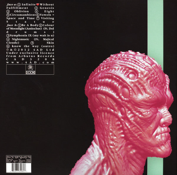GRIMES : VISIONS LP 180G
