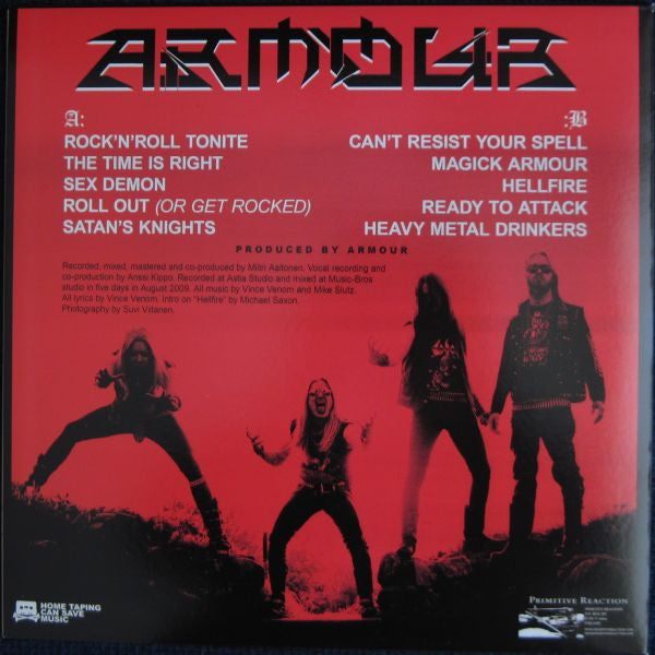 ARMOUR : ARMOUR LP 180G