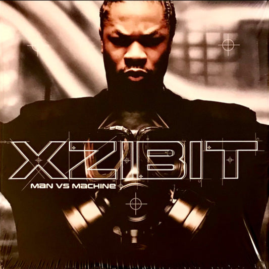 XZIBIT : MAN VS MACHINE LTD 20TH ANNIVERSARY 2LP 180G