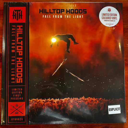 HILLTOP HOODS : FALL FROM THE LIGHT LTD 2LP 180G ORANGE VINYL