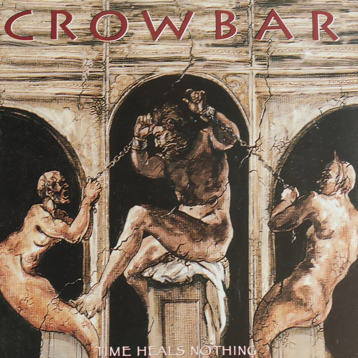 CROWBAR : TIME HEALS NOTHING LP