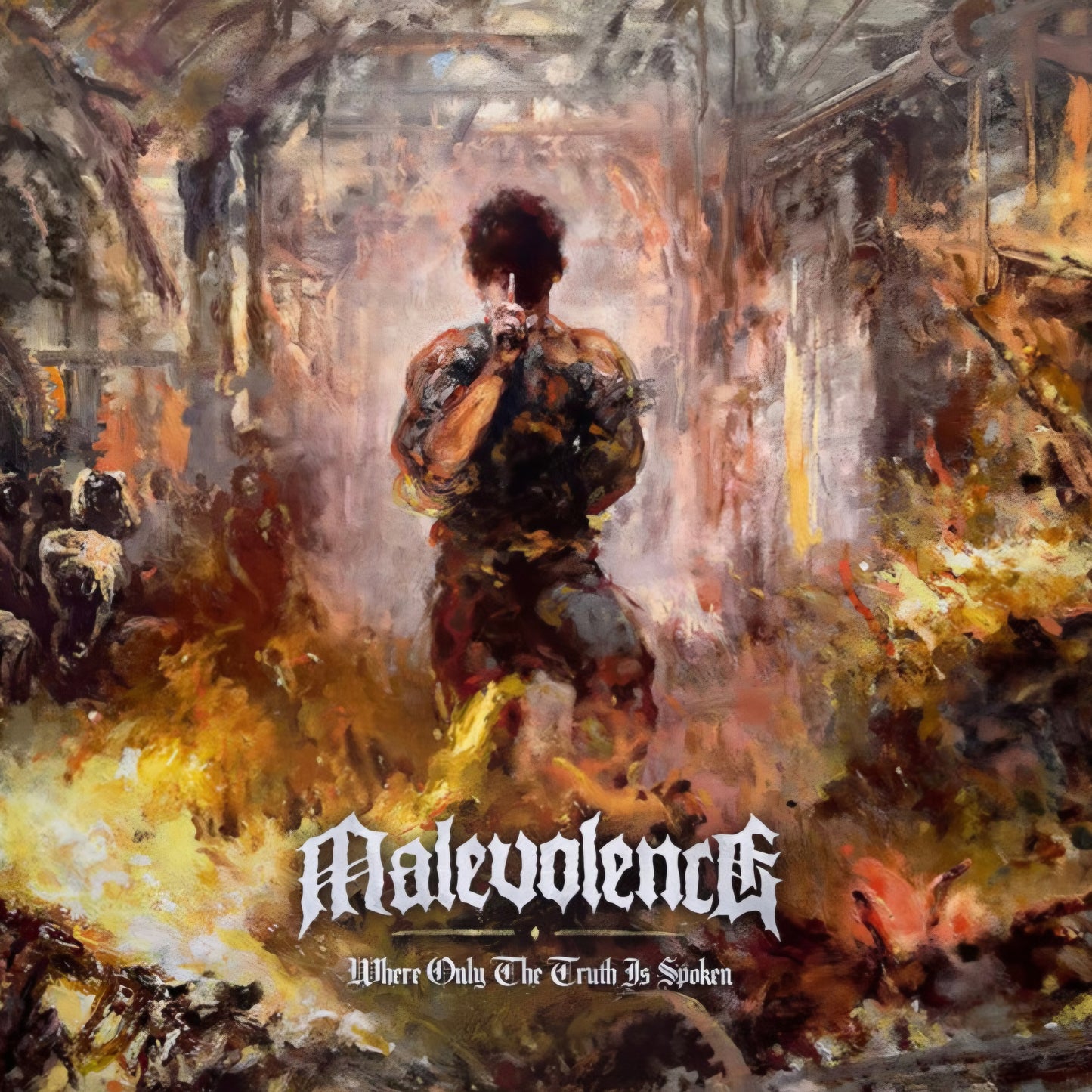 MALEVOLENCE : WHERE ONLY THE TRUTH IS SPOKEN LTD LP 180G GOLD VINYL