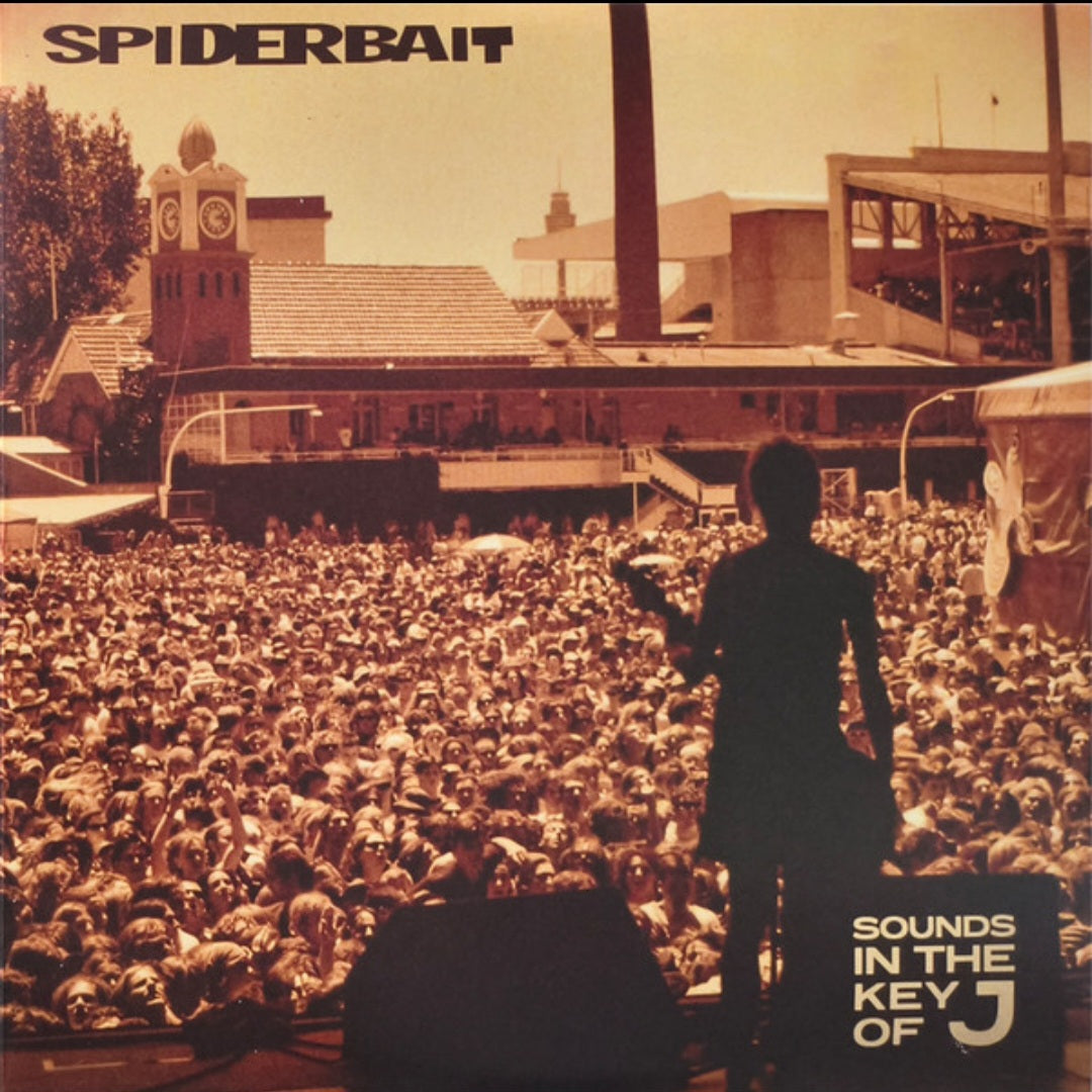 SPIDERBAIT : SOUNDS IN THE KEY OF J 2LP 180G