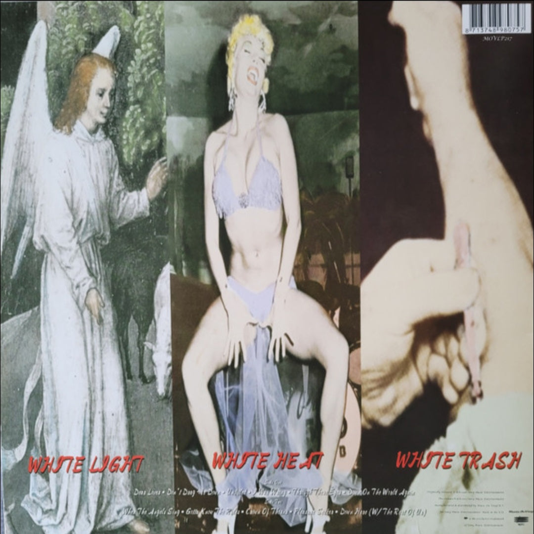 SOCIAL DISTORTION : WHITE LIGHT WHITE HEAT WHITE TRASH LP 180G