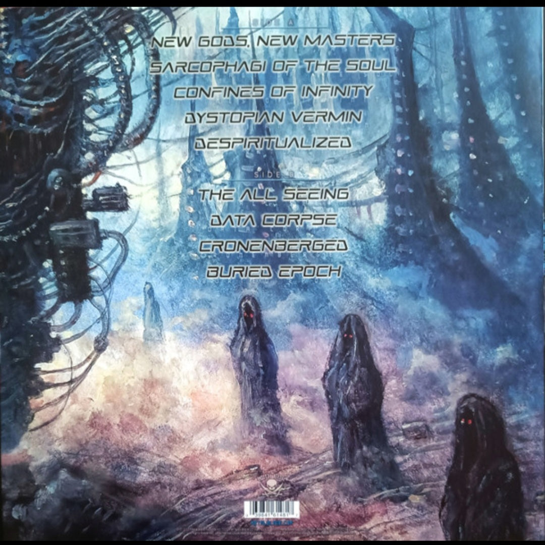 REVOCATION : NEW GODS NEW MASTERS LTD LP 180G TWILIGHT BLUE MARBLED VINYL