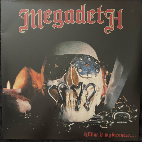 MEGADETH : KILLING IS MY BUSINESS ... AND BUSINESS IS GOOD ! LP 180G