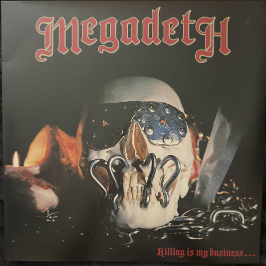 MEGADETH : KILLING IS MY BUSINESS ... AND BUSINESS IS GOOD ! LP 180G