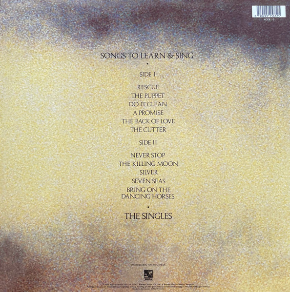 ECHO & THE BUNNYMEN : SONGS TO LEARN & SING LP 180G