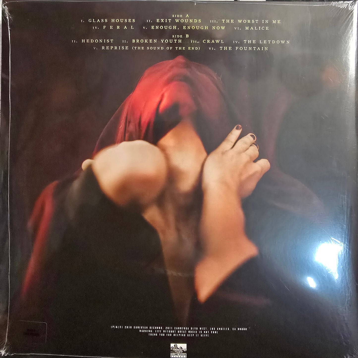 BAD OMENS : BAD OMENS LTD LP 180G RED VINYL