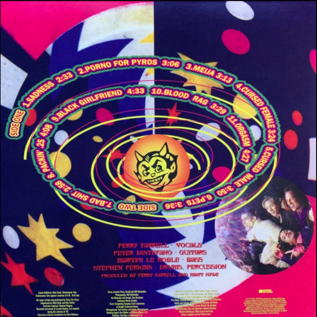 PORNO FOR PYROS : PORNO FOR PYROS LP 180G