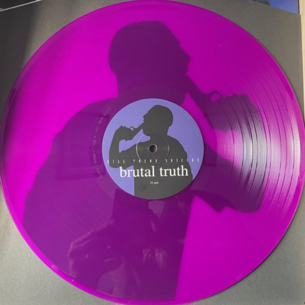 BRUTAL TRUTH : KILL TREND SUICIDE LTD SINGLE SIDED EP 180G NEON VIOLET VINYL