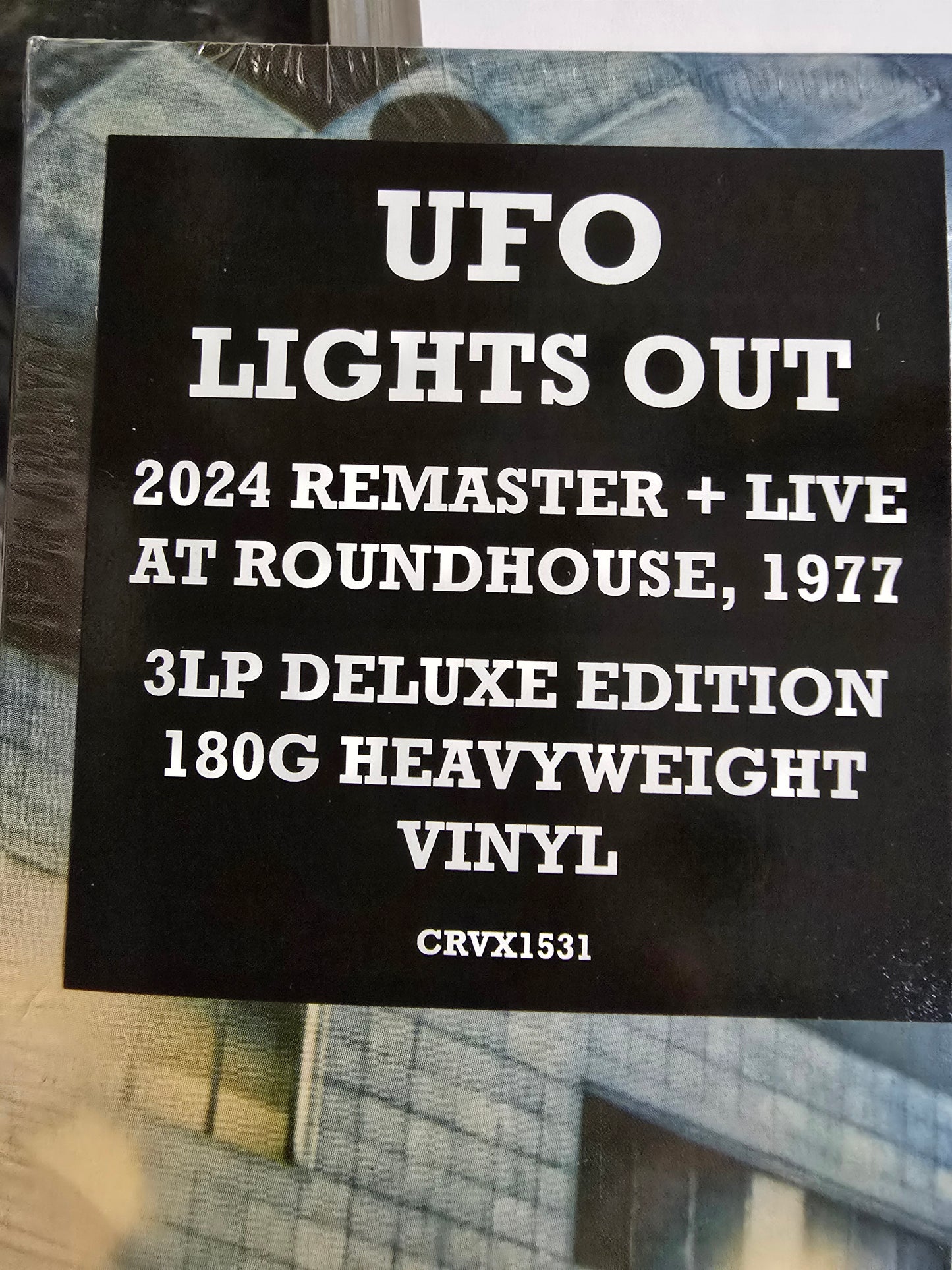 UFO : LIGHTS OUT LTD 3LP 180G