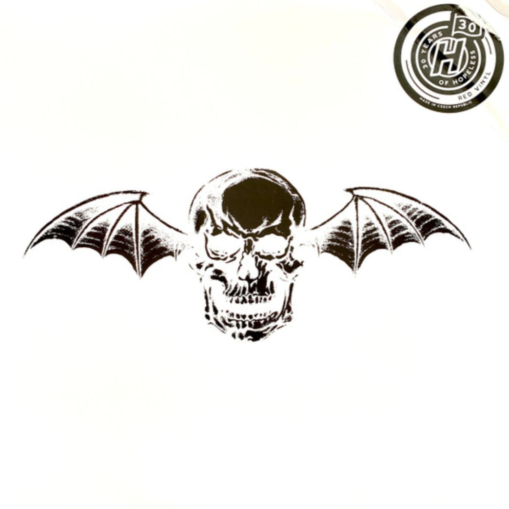 AVENGED SEVENFOLD : AVENGED SEVENFOLD LTD LP 180G RED VINYL