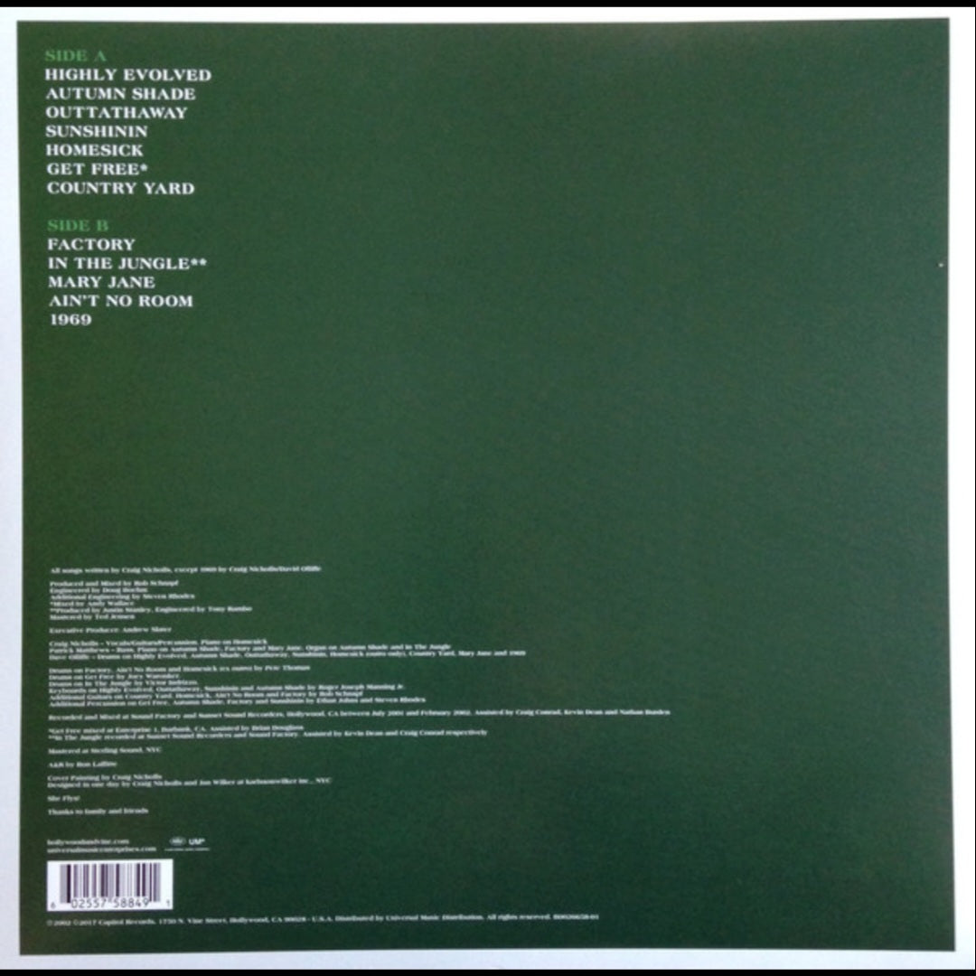 THE VINES : HIGHLY EVOLVED LP 180G