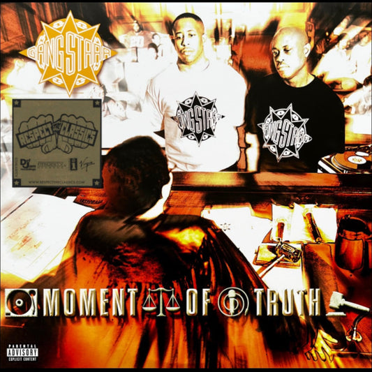 GANG STARR : MOMENT OF TRUTH 3LP 180G