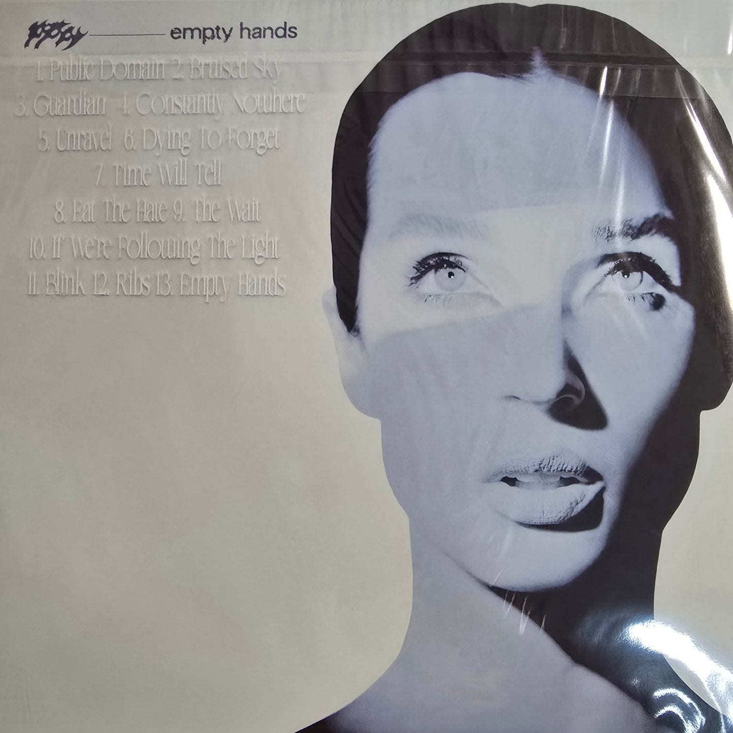 POPPY : EMPTY HANDS LTD LP 180G IRIDESCENT WHITE BLUE MARBLE VINYL