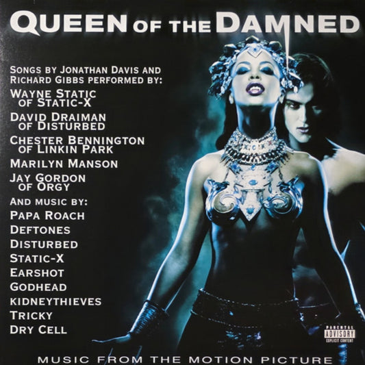 QUEEN OF THE DAMNED : MUSIC FROM THE MOTION PICTURE LTD 2LP 180G BLOOD RED VINYL