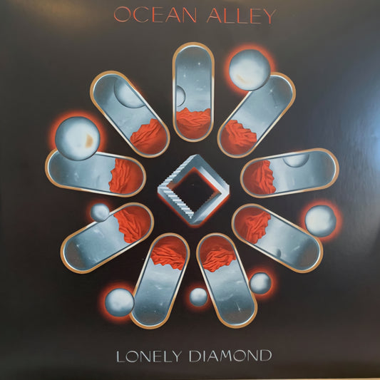 OCEAN ALLEY : LONELY DIAMOND LTD 2LP 180G BLUE VINYL
