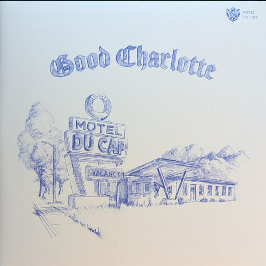 GOOD CHARLOTTE : MOTEL DU CAP LTD LP 180G BLUE VINYL