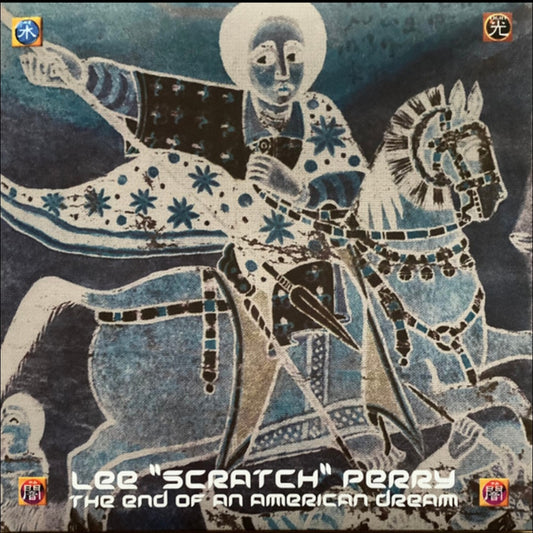 LEE "SCRATCH" PERRY : THE END OF AN AMERICAN DREAM LTD NUM 2LP 180G RED VINYL