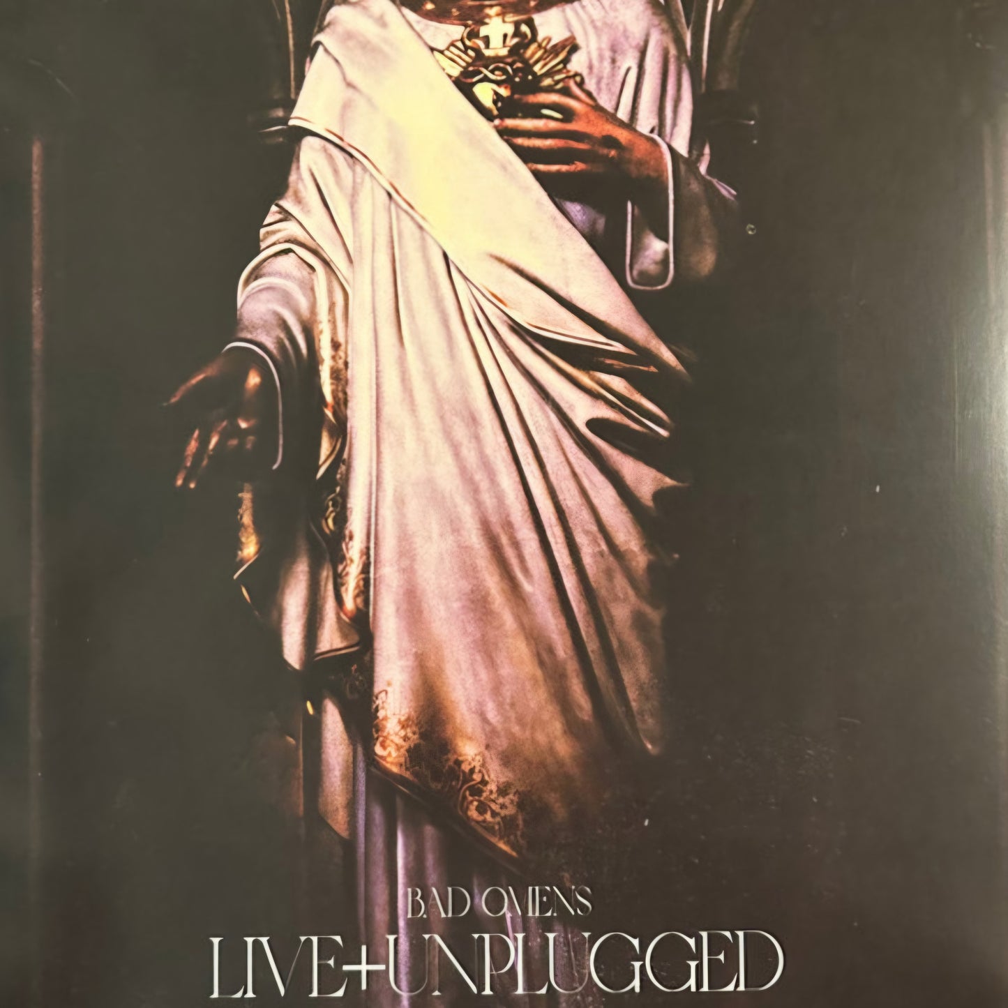 BAD OMENS : LIVE + UNPLUGGED LTD 2LP 180G VIOLET & MINT GALAXY VINYL